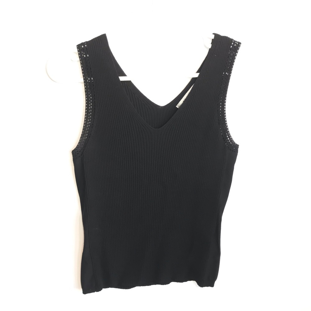 Nine & Company black tank top Size M